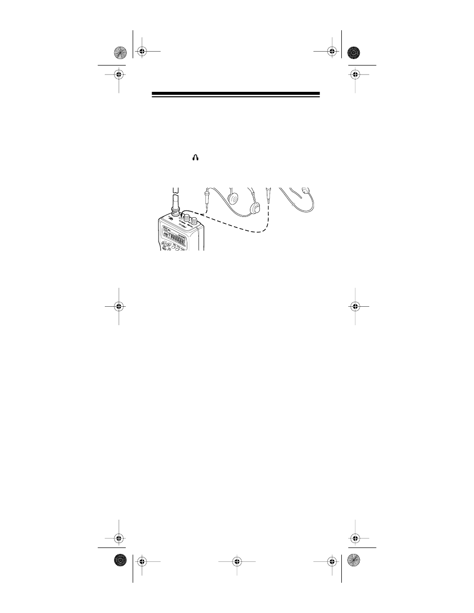 Connecting an earphone/ headphones | Radio Shack PRO-91 User Manual | Page 16 / 72