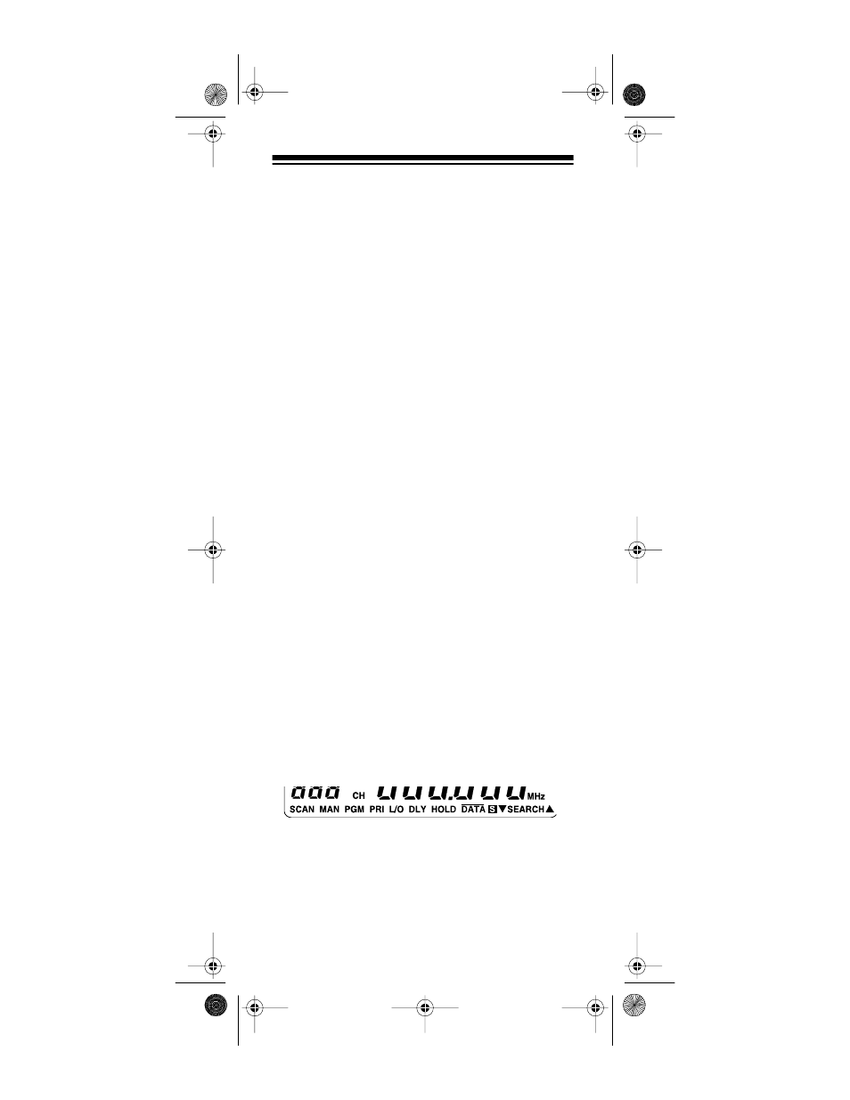 A look at the display | Radio Shack PRO-91 User Manual | Page 20 / 72