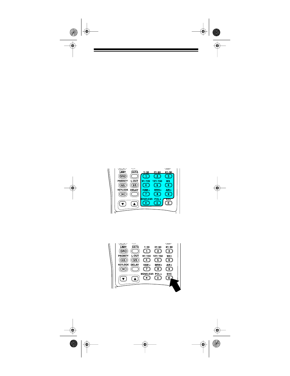 Storing known frequencies into channels | Radio Shack PRO-91 User Manual | Page 25 / 72