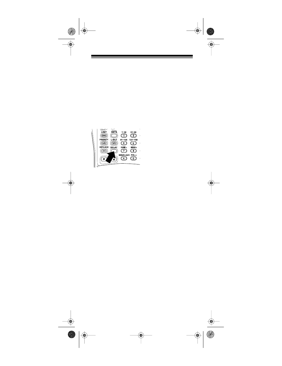 Special features, Delay, Turning channel-storage banks on and off | Radio Shack PRO-91 User Manual | Page 33 / 72