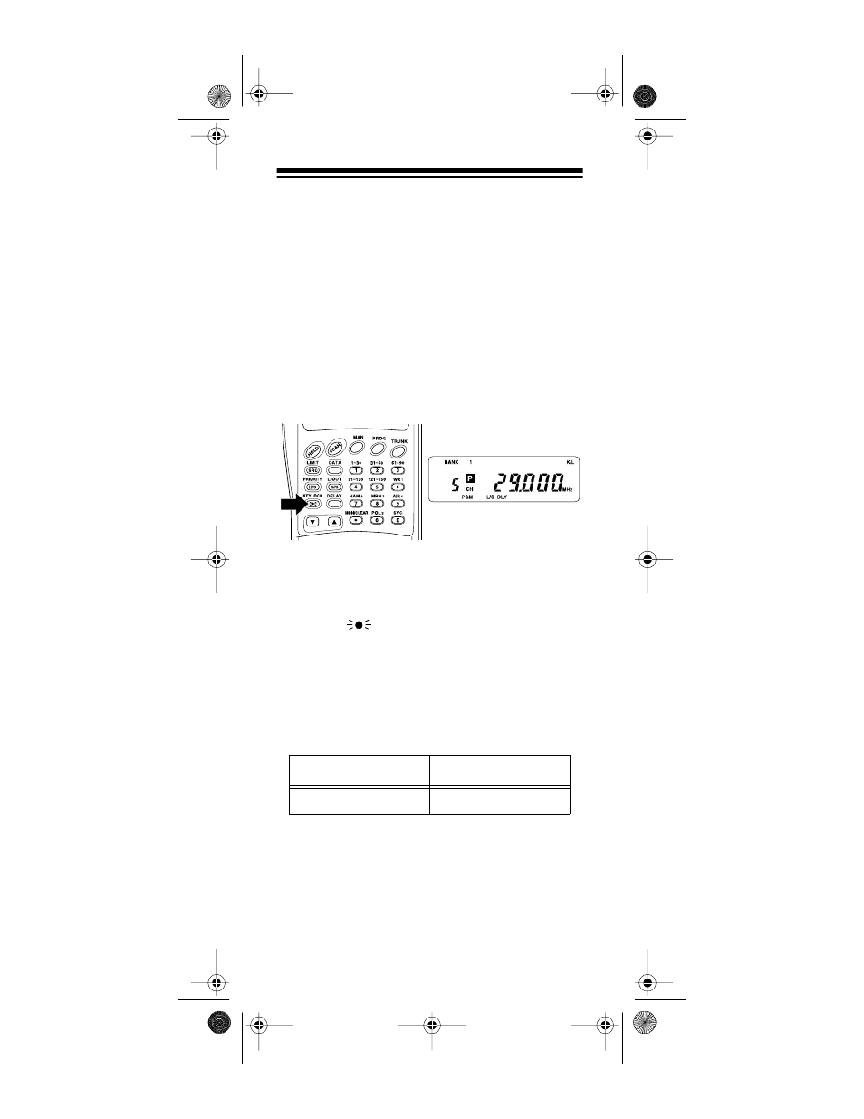 Using the keylock, Using the display backlight, Changing search speeds | Radio Shack PRO-91 User Manual | Page 36 / 72