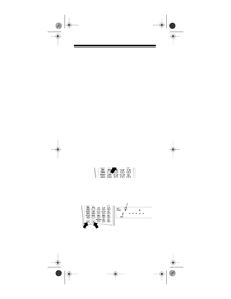 Scan lists | Radio Shack PRO-91 User Manual | Page 48 / 72