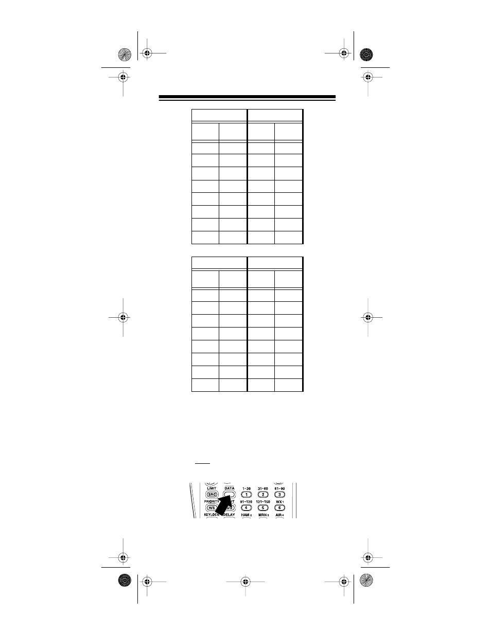 Selecting a preset fleet map | Radio Shack PRO-91 User Manual | Page 55 / 72