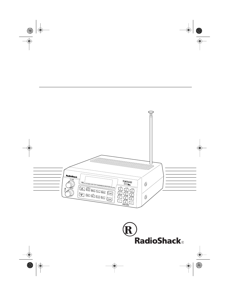 Radio Shack PRO-2050 User Manual | 56 pages