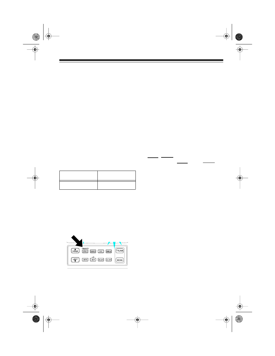 Skipping data signals, Trunk tracking, Turning the key tone on and off | Changing search speeds | Radio Shack PRO-2050 User Manual | Page 23 / 56