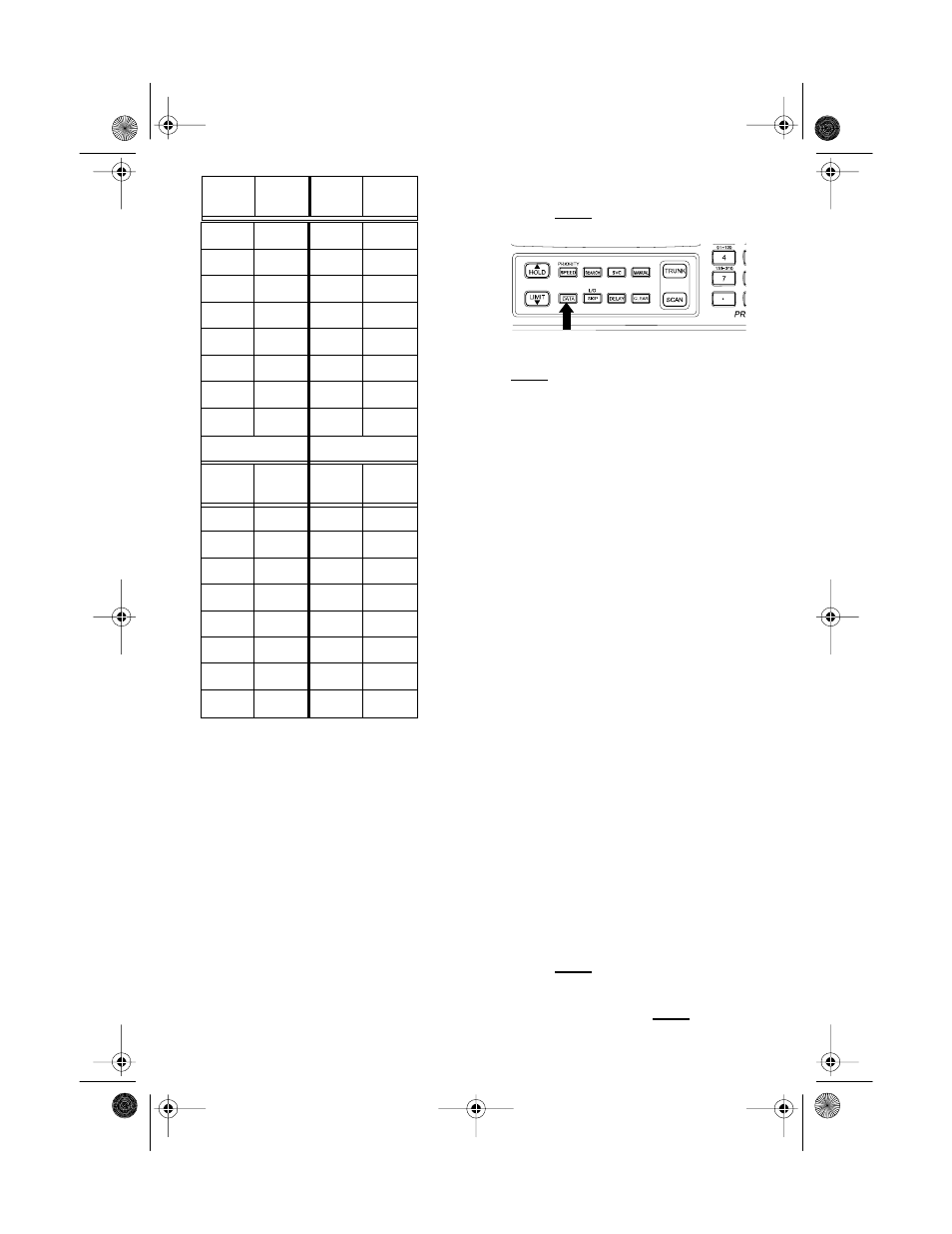 Selecting a preset fleet map, Programming a fleet map | Radio Shack PRO-2050 User Manual | Page 36 / 56