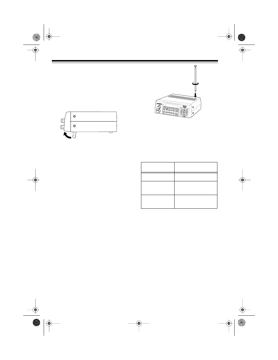 Preparation, Connecting an antenna | Radio Shack PRO-2050 User Manual | Page 8 / 56