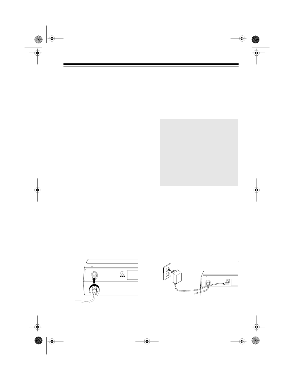 Connecting power, Using ac power | Radio Shack PRO-2050 User Manual | Page 9 / 56