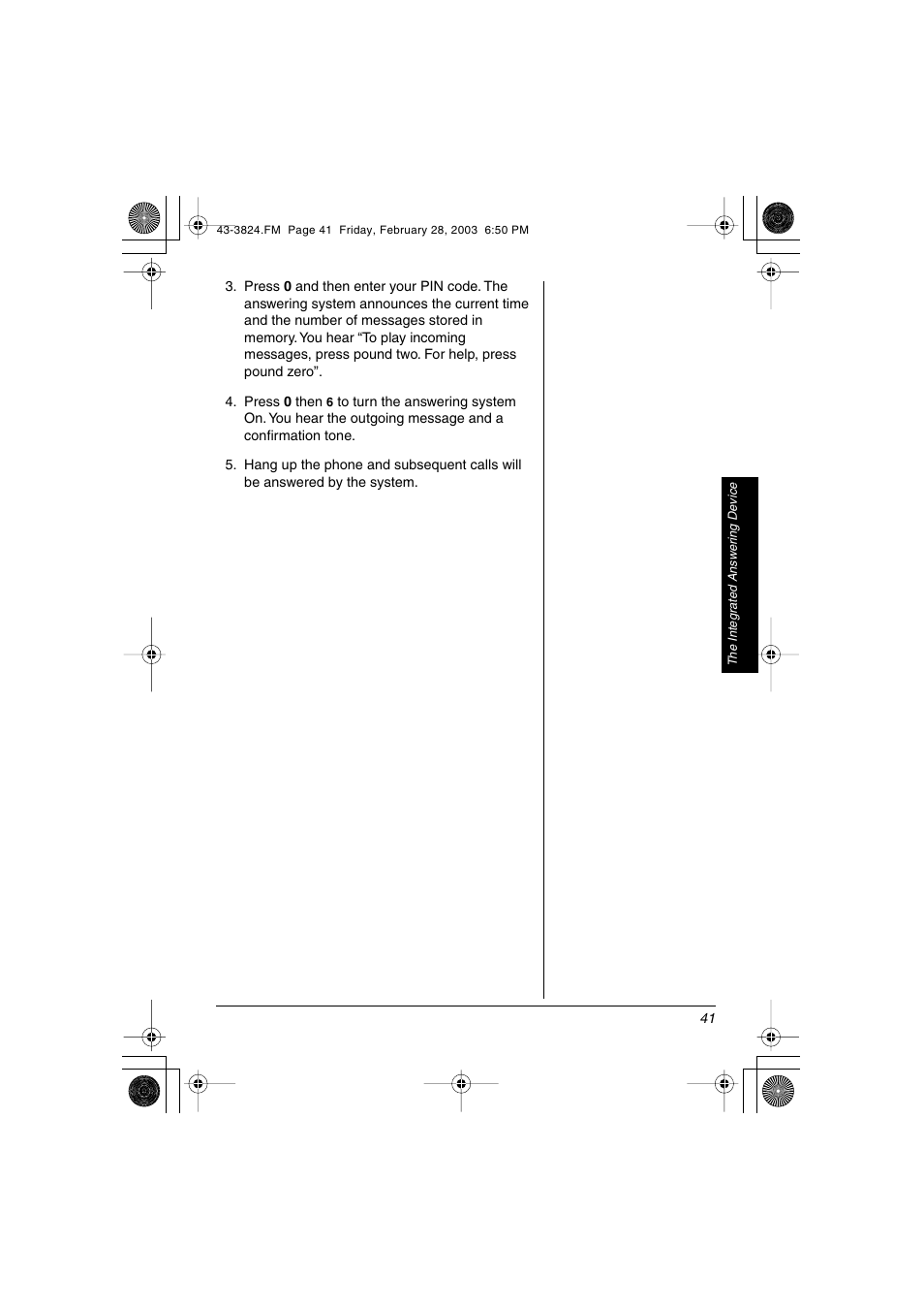 Radio Shack 43-3824 User Manual | Page 41 / 48