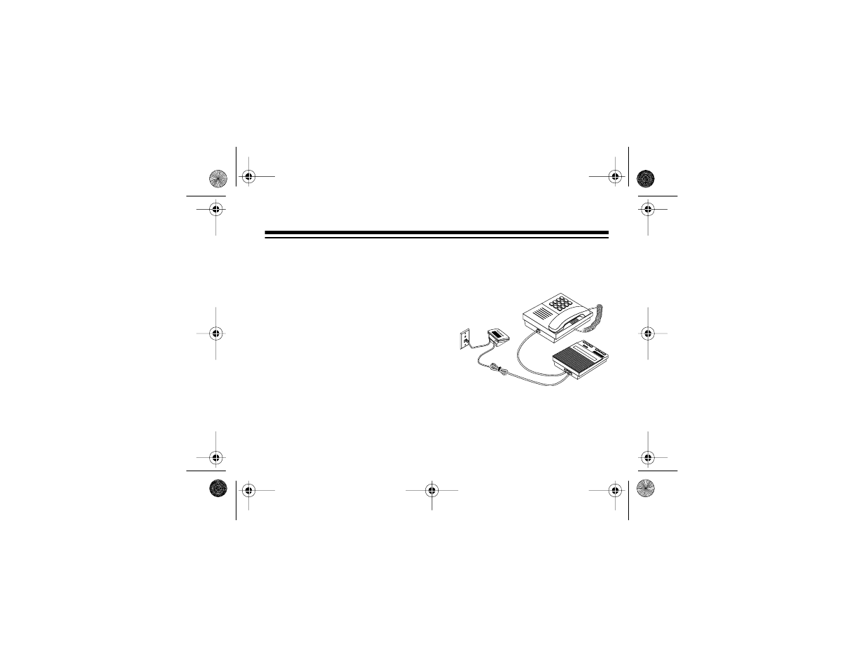 Connecting to an answering machine | Radio Shack 240 User Manual | Page 15 / 32