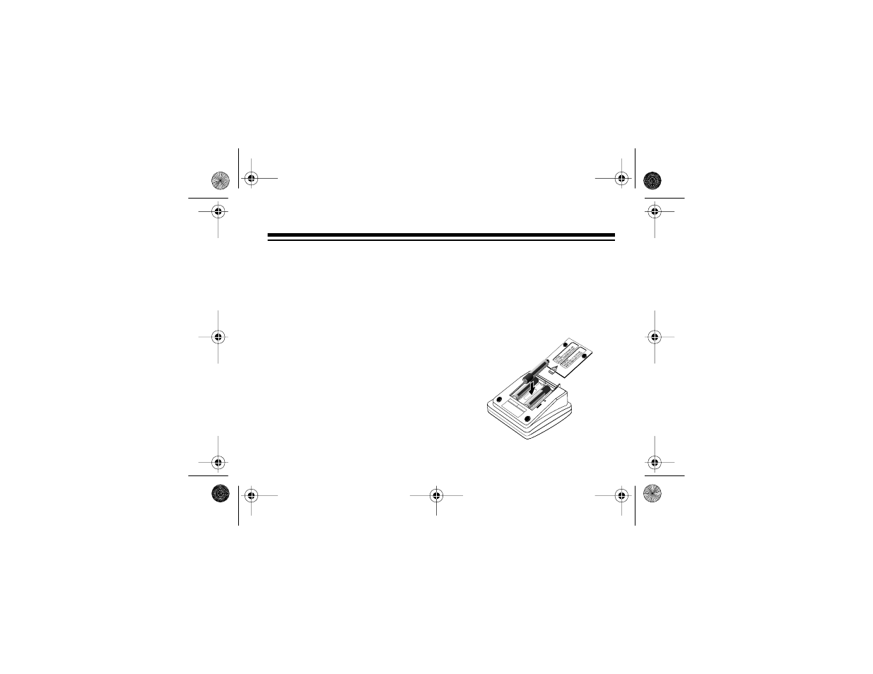 Installing batteries | Radio Shack 240 User Manual | Page 9 / 32