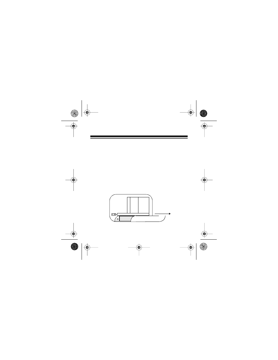 Installing a battery | Radio Shack 17-8032/35 User Manual | Page 6 / 32