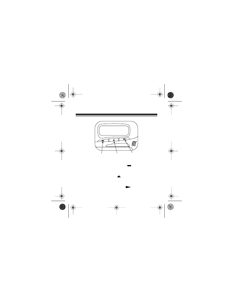 Pager quick guide | Radio Shack 17-8032/35 User Manual | Page 8 / 32