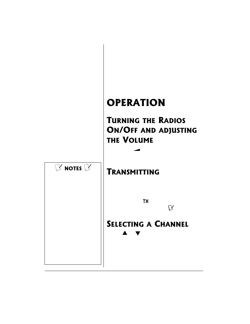 Operation | Radio Shack 21-1904 User Manual | Page 8 / 28