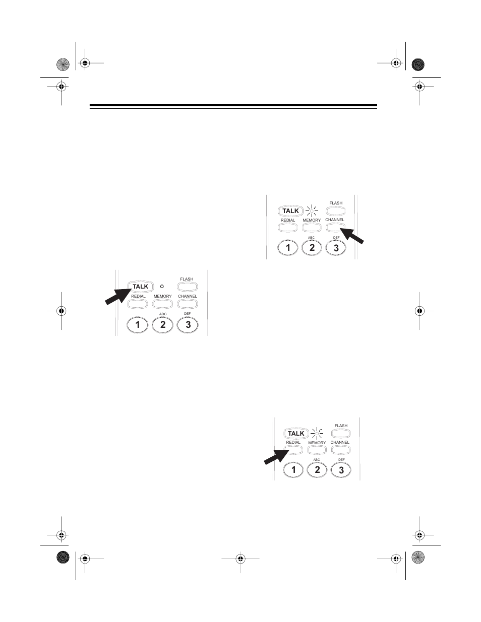 Operation, Making and receiving calls, Changing the channel | Using redial | Radio Shack RT-551 User Manual | Page 12 / 24