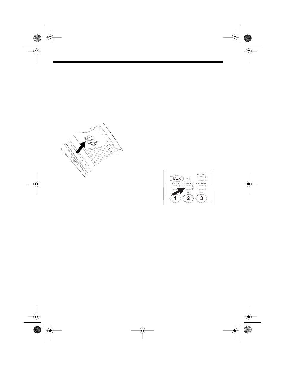 Paging | Radio Shack RT-551 User Manual | Page 14 / 24