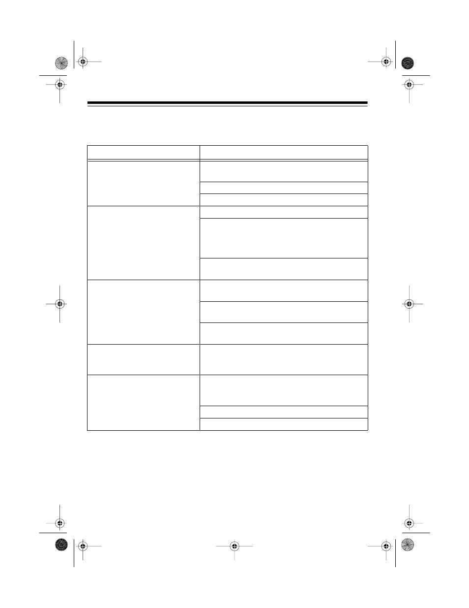 Troubleshooting | Radio Shack RT-551 User Manual | Page 16 / 24