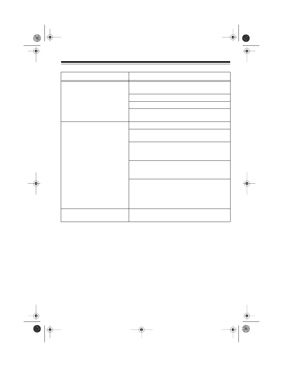 Radio Shack RT-551 User Manual | Page 17 / 24