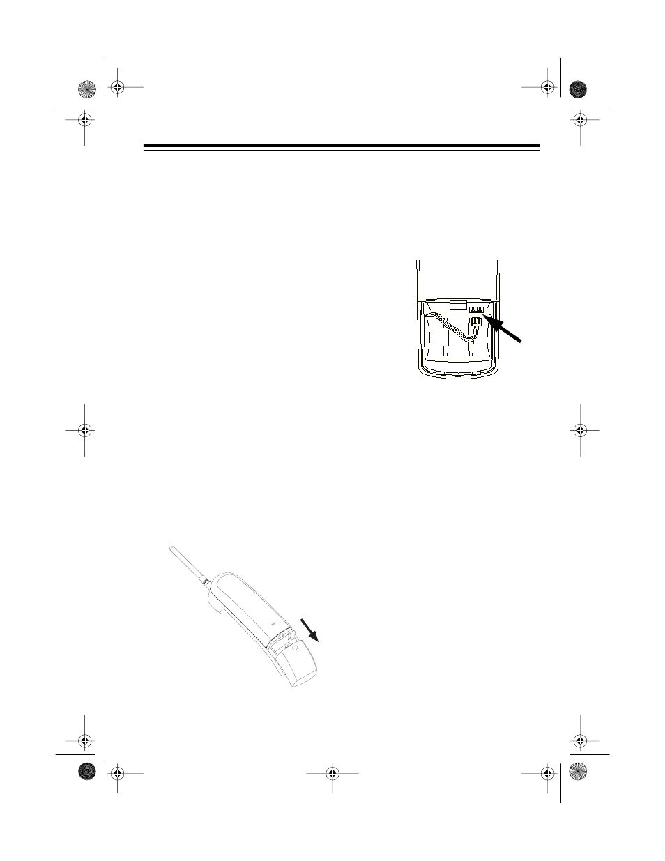 Replacing the battery pack | Radio Shack RT-551 User Manual | Page 19 / 24