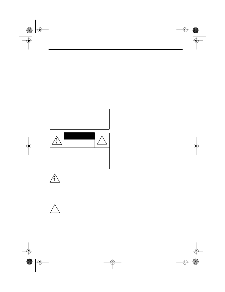 Read this before installation, Fcc statement | Radio Shack RT-551 User Manual | Page 3 / 24