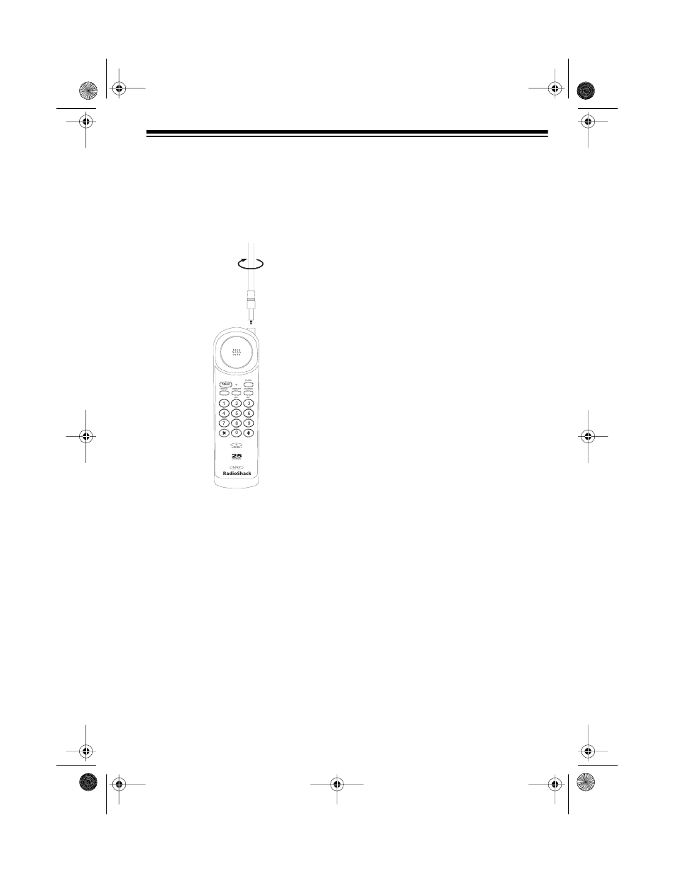 Installation, Installing the handset’s antenna, Selecting a location | Radio Shack RT-551 User Manual | Page 5 / 24