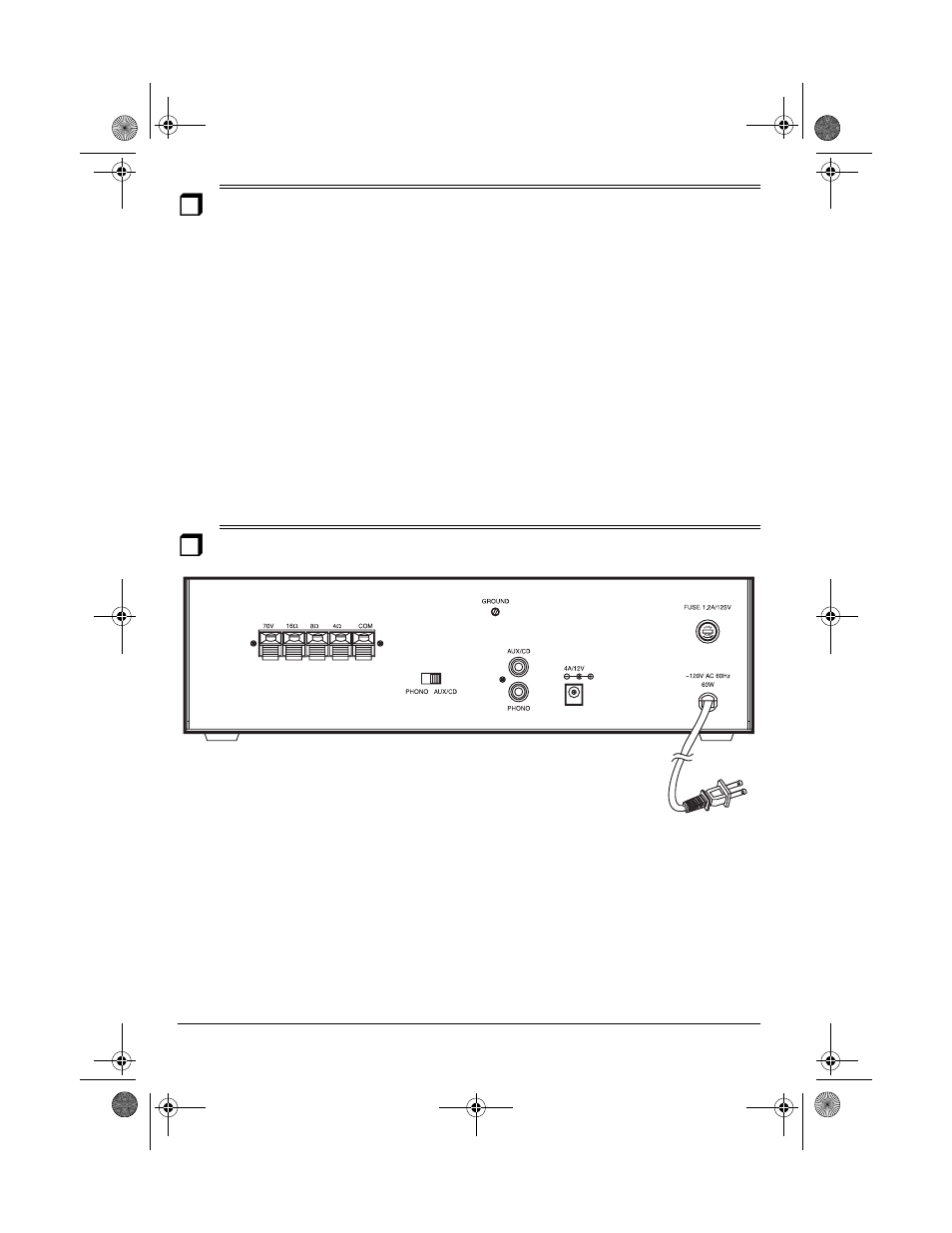 Preparation, Making connections | Radio Shack 811081640B User Manual | Page 4 / 16