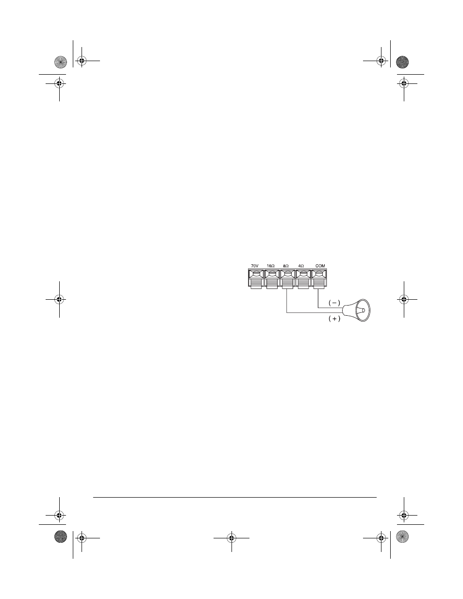 Connecting speakers | Radio Shack 811081640B User Manual | Page 7 / 16