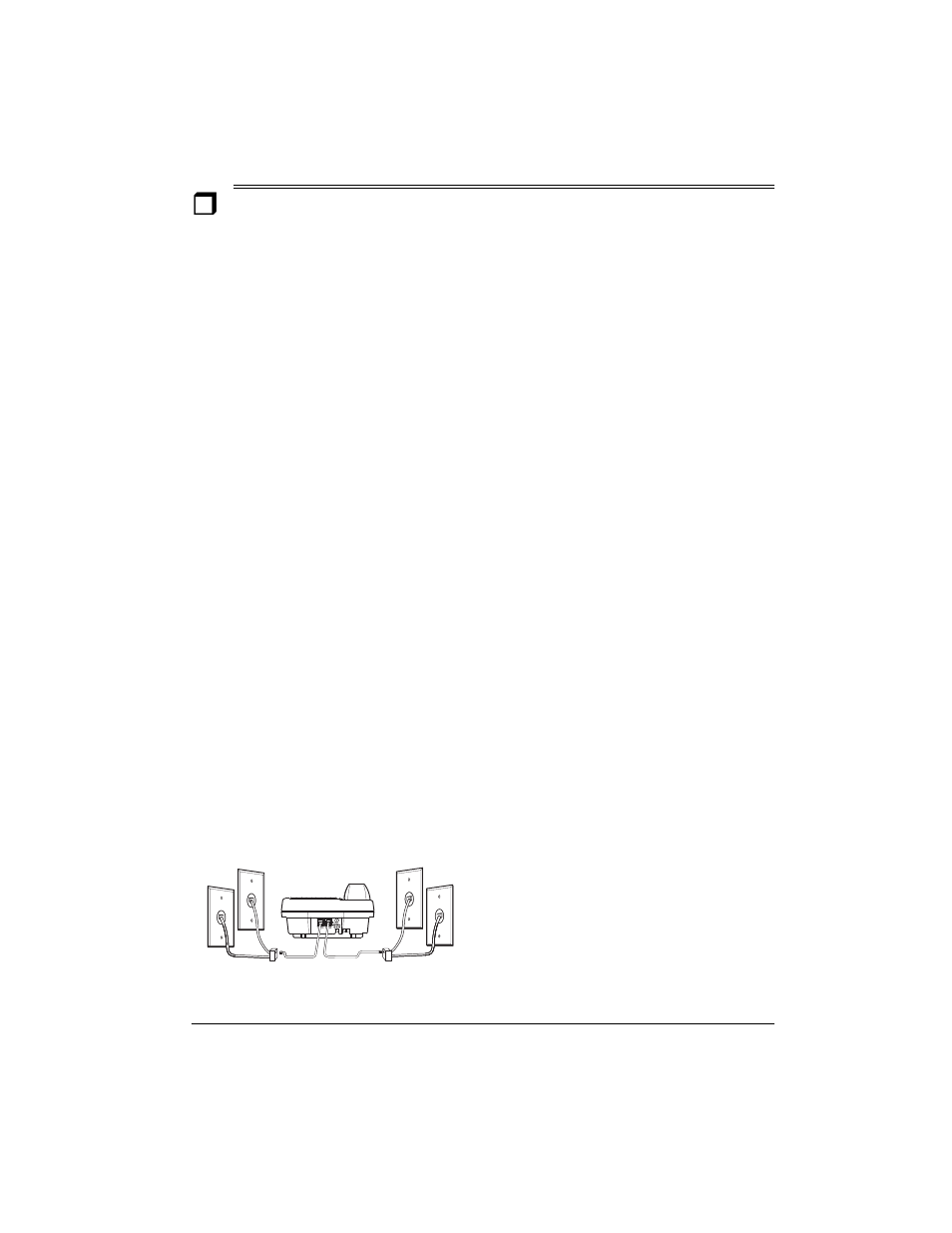 Installation, Installing backup batteries | Radio Shack 4-Line System Speakerphone with Caller ID and Headset Jack User Manual | Page 7 / 28