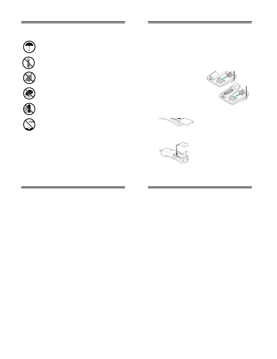 Care and maintenance, Replacing the battery pack, The fcc wants you to know | Lightning | Radio Shack TAD-794 User Manual | Page 10 / 11