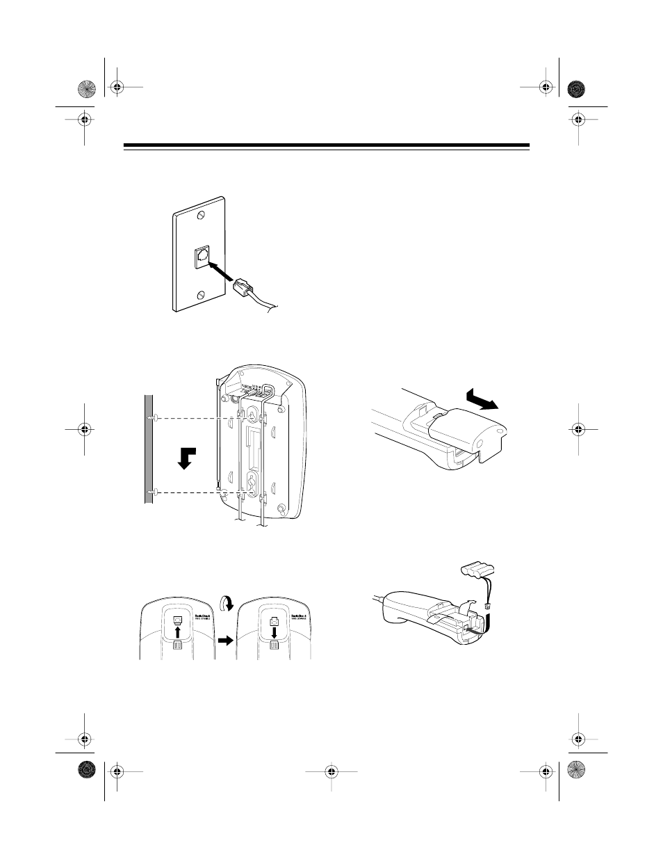 Connecting and charging the battery pack | Radio Shack ET-554 User Manual | Page 10 / 24