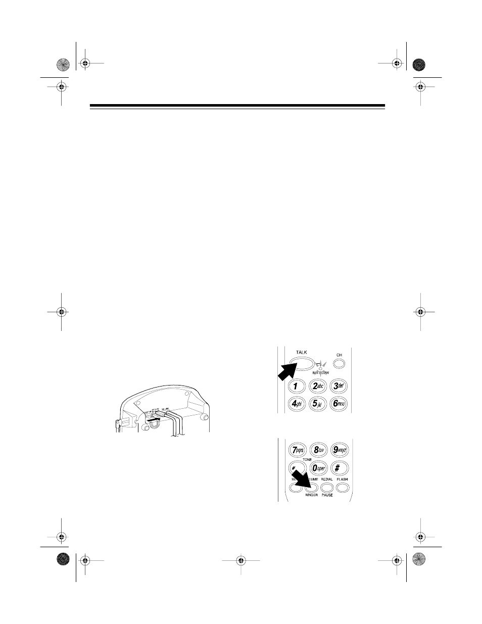 Setting the dialing mode, Setting the ringer tone and volume | Radio Shack ET-554 User Manual | Page 12 / 24