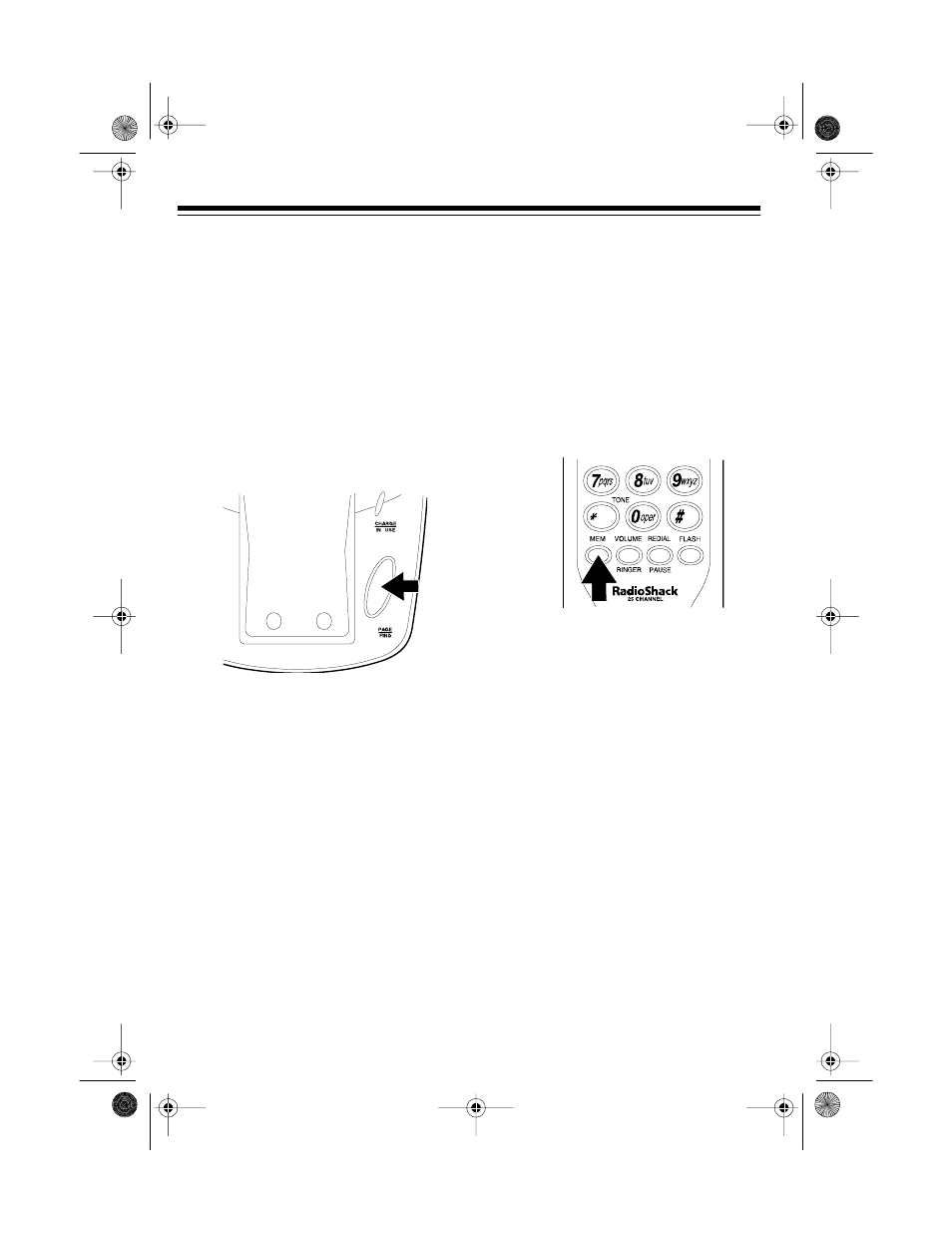 Paging | Radio Shack ET-554 User Manual | Page 16 / 24