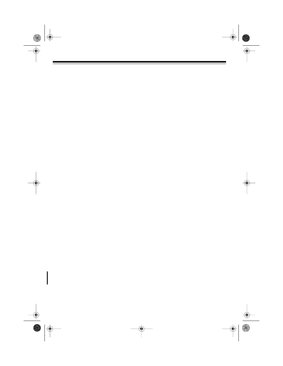 The fcc wants you to know, Lightning | Radio Shack ET-554 User Manual | Page 22 / 24