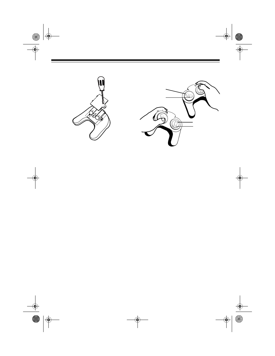 Moving the robots | Radio Shack ROBOT LAZER BATTLE GAME 60-1192 User Manual | Page 2 / 4