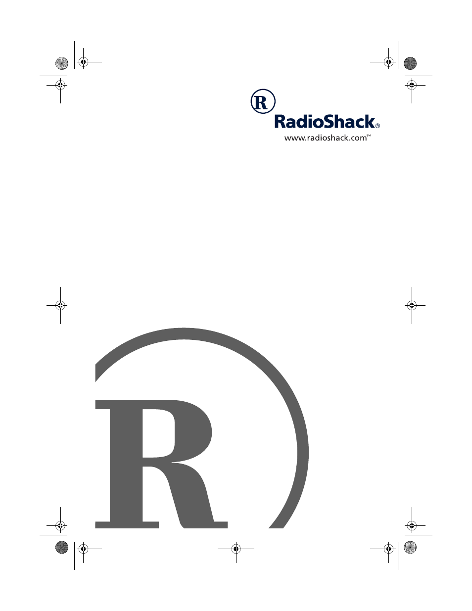 Radio Shack 49-2513 User Manual | 8 pages