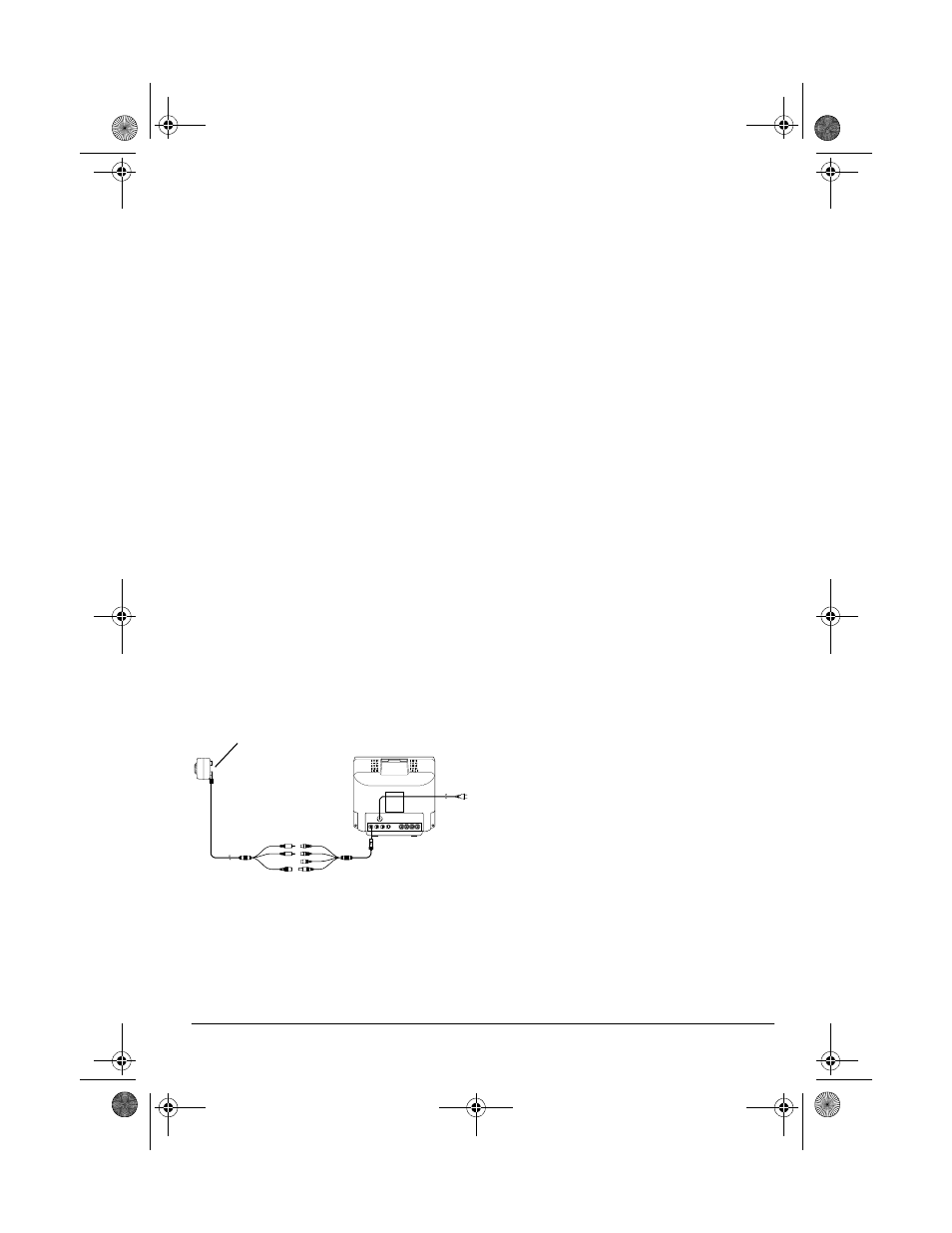 Connecting a camera | Radio Shack 49-2513 User Manual | Page 3 / 8