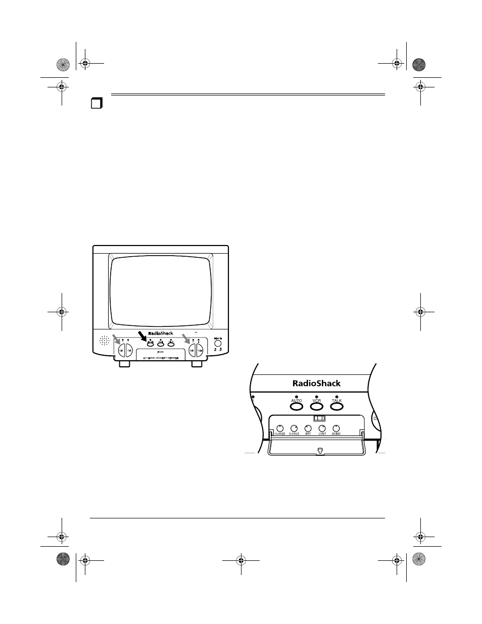 Operation | Radio Shack 49-2513 User Manual | Page 4 / 8