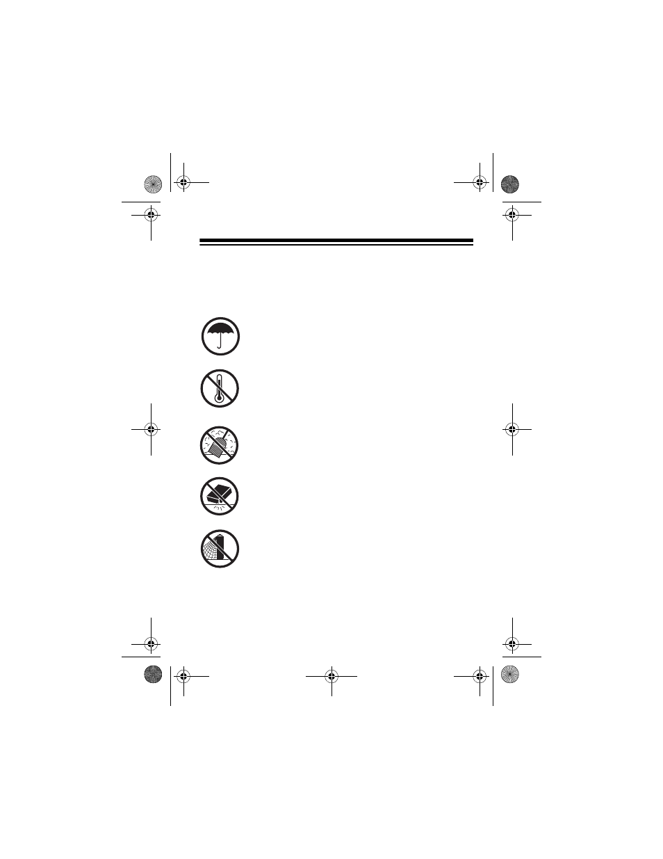 Care and maintenance | Radio Shack 63-969 User Manual | Page 13 / 16