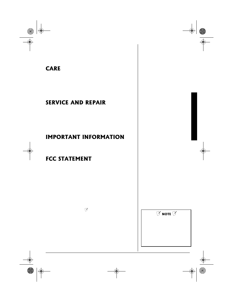 Radio Shack 43-3534 User Manual | Page 11 / 12