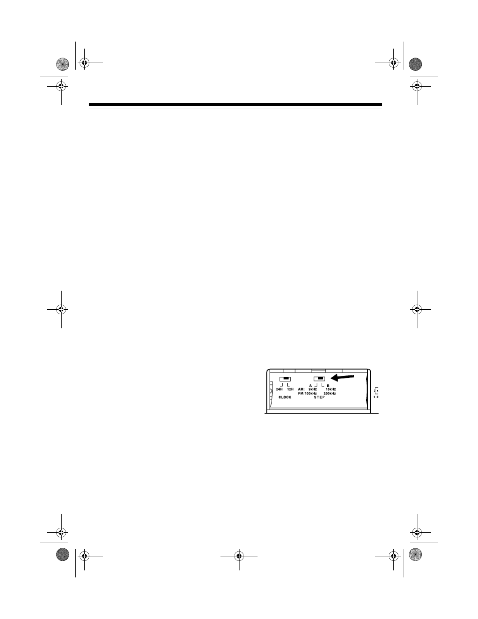 Setting the am/fm tuning increment | Radio Shack DX-396 User Manual | Page 8 / 20