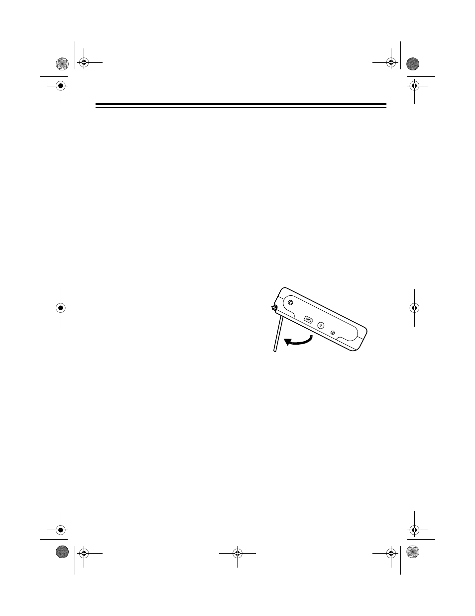 Using stereo headphones, Using the folding stand | Radio Shack DX-396 User Manual | Page 9 / 20