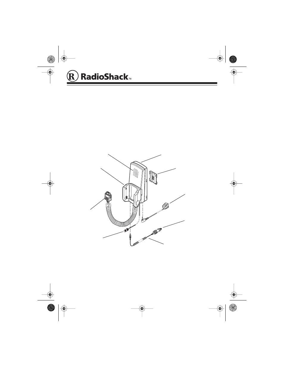 Radio Shack 17-741 User Manual | 6 pages