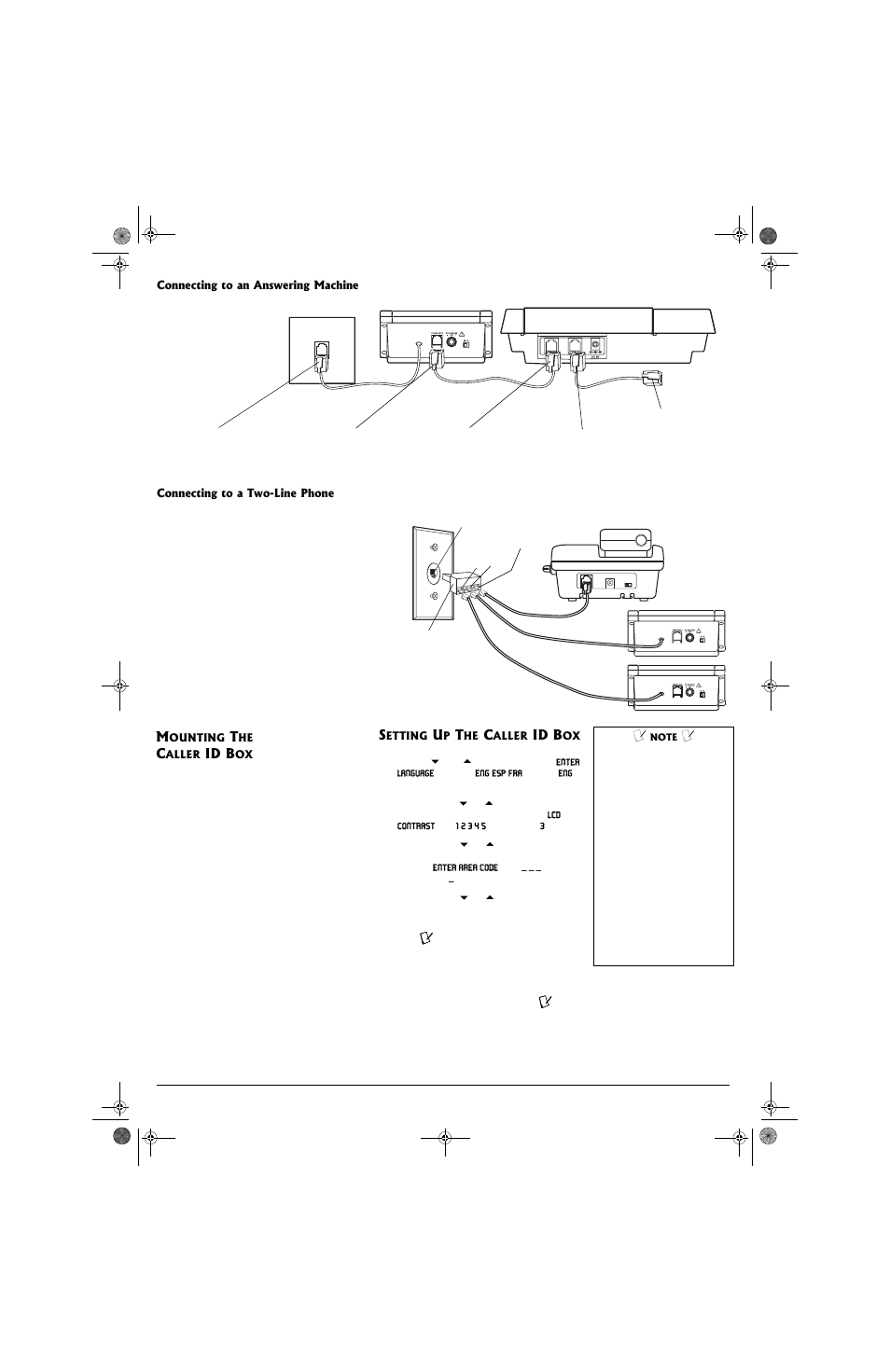 Id b | Radio Shack 43-3903 User Manual | Page 2 / 4