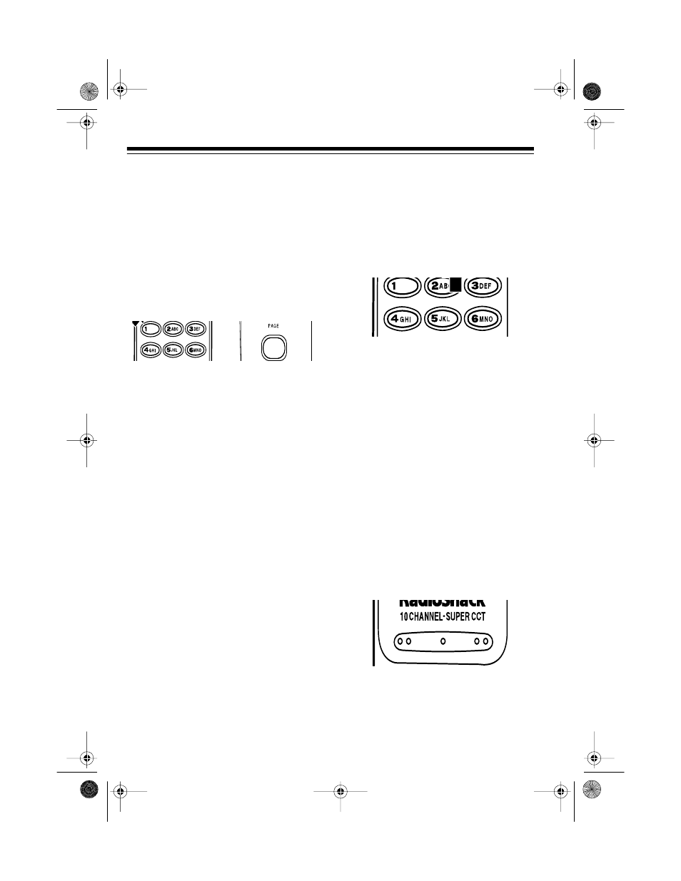 Operation, Making and receiving calls, Changing the channel | Using redial | Radio Shack ET-549 User Manual | Page 12 / 24