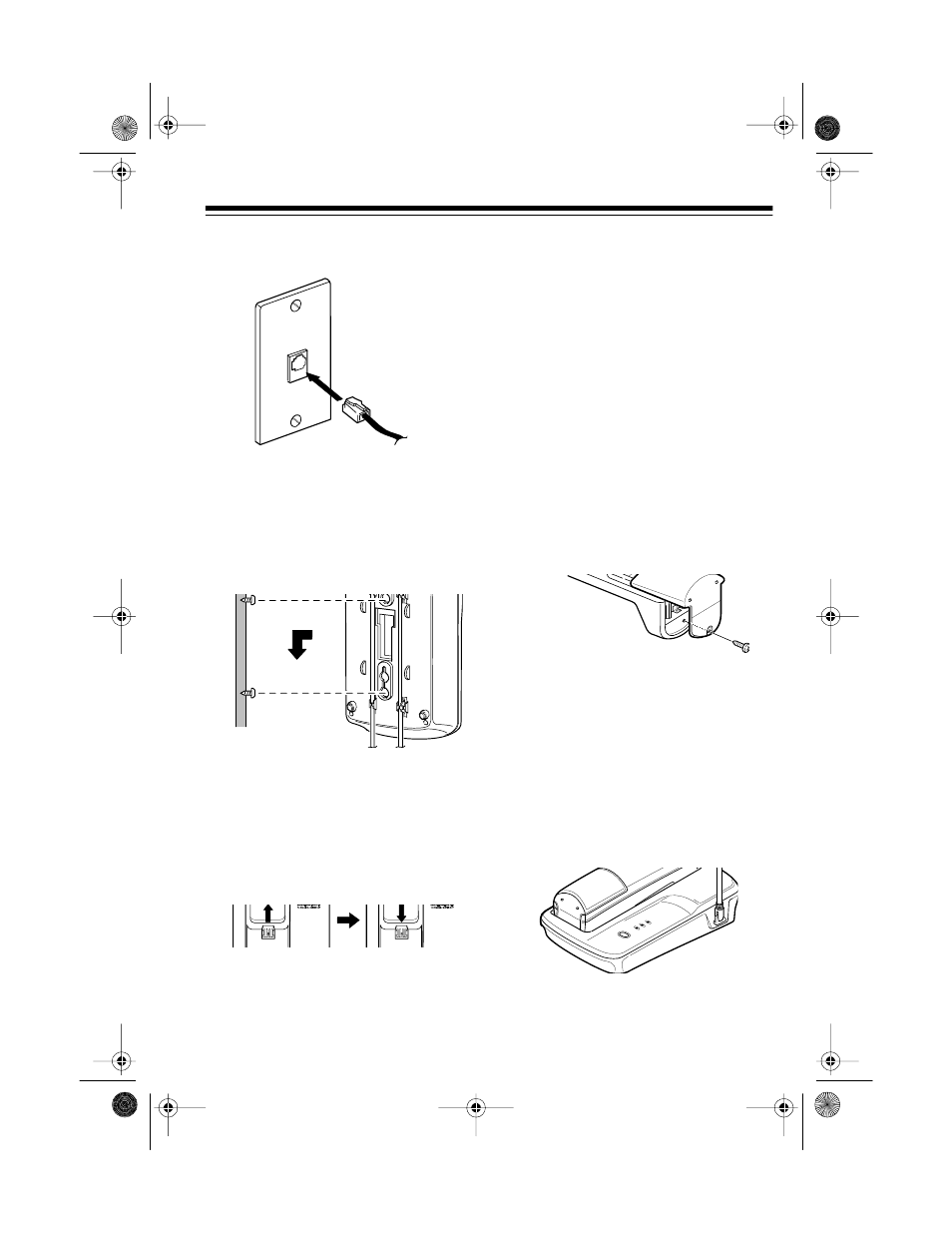 Connecting and charging the battery | Radio Shack ET-549 User Manual | Page 9 / 24