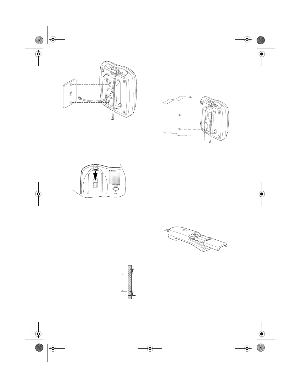 Connecting and charging the battery pack | Radio Shack 900 MHz User Manual | Page 10 / 32