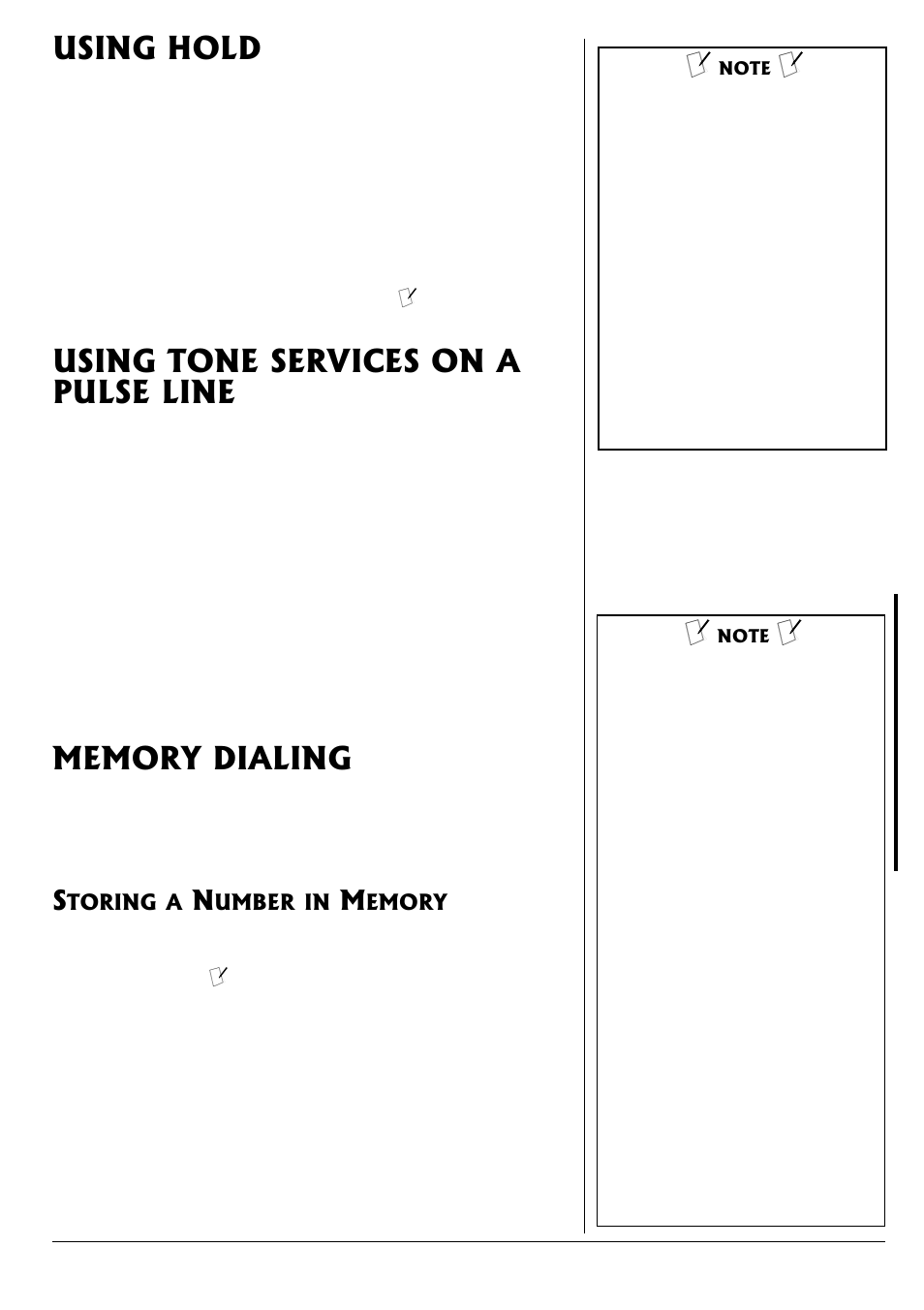 Storing a number in memory | Radio Shack ET-1755 User Manual | Page 9 / 12