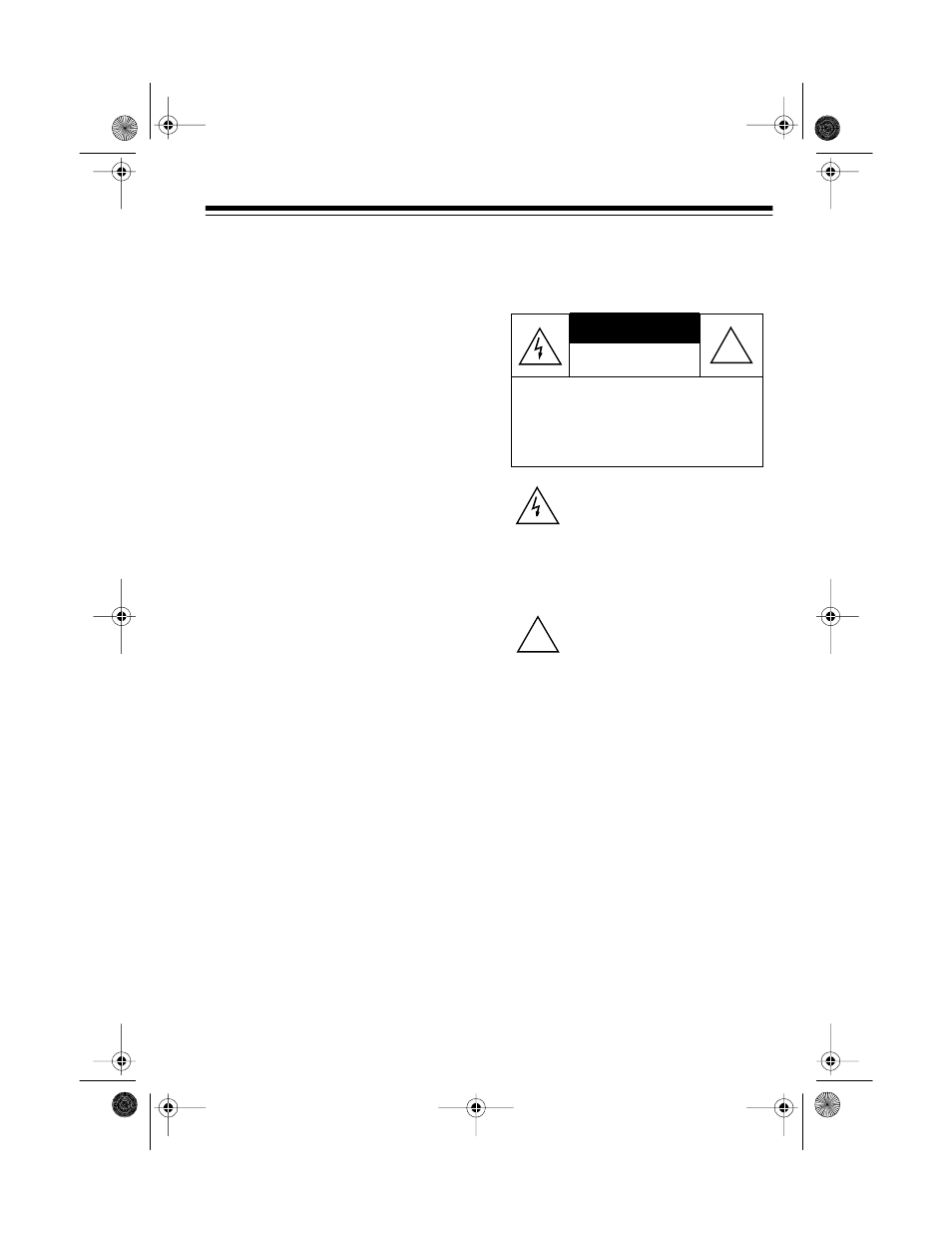 Radio Shack TAD-1005 User Manual | Page 3 / 28