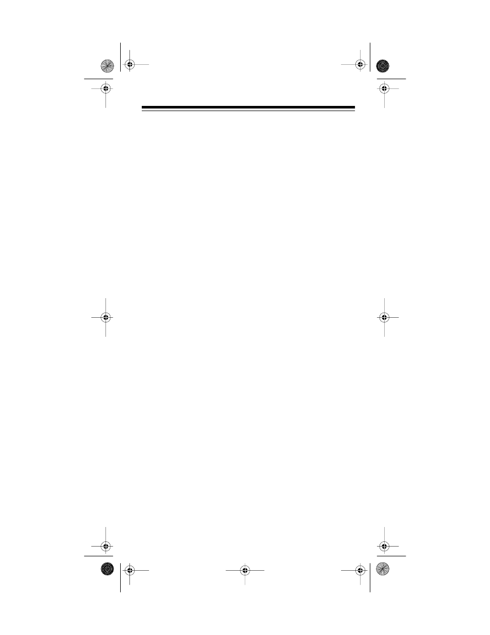 Specifications | Radio Shack 23-416 User Manual | Page 9 / 12