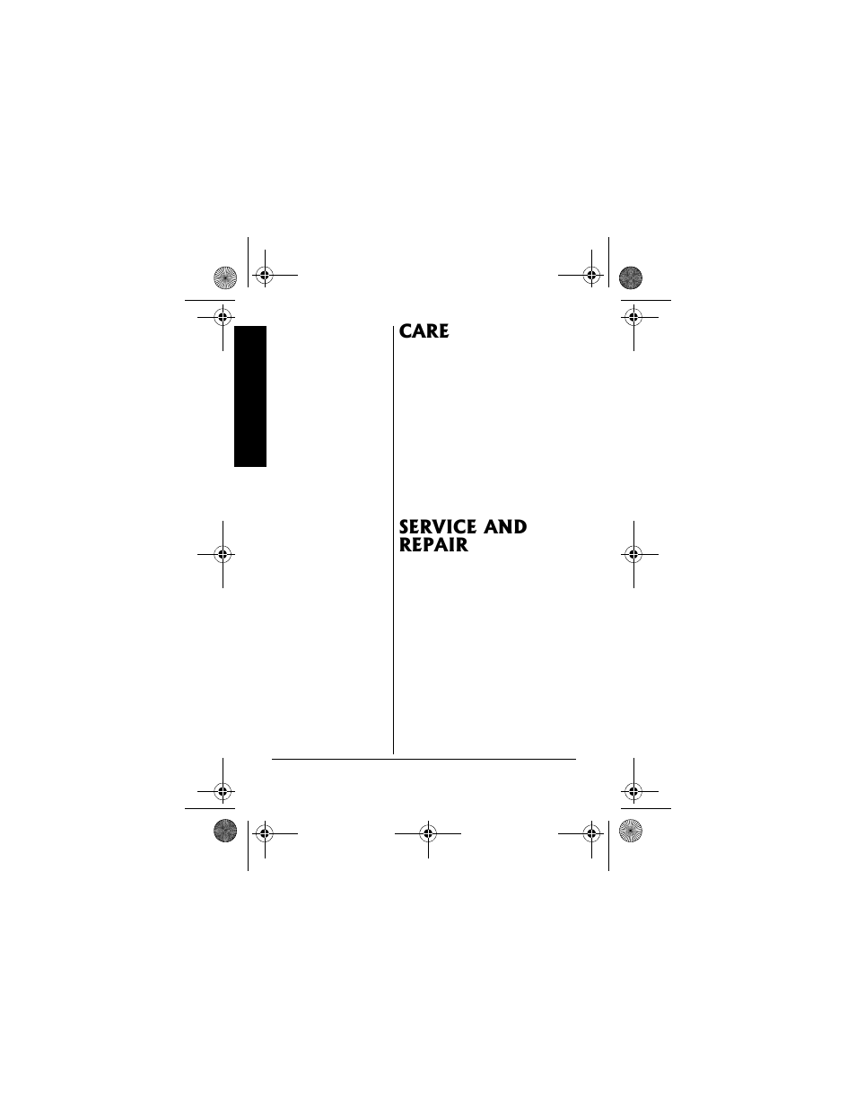 Radio Shack 63-992 User Manual | Page 10 / 12